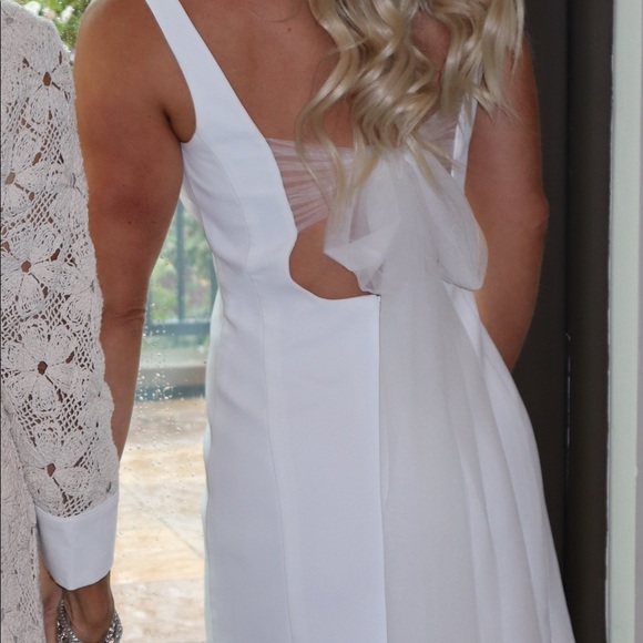 Amanda Uprichard Augustine Dress with CUSTOM BACK - Picture 4 of 5